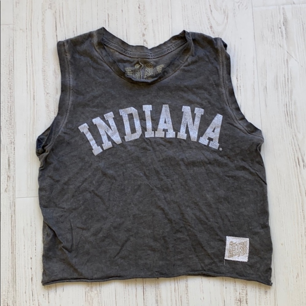 Retro Brand Indiana tank top size small